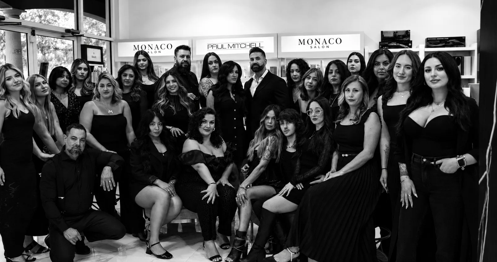 Monaco Salon extension team — South Tampa